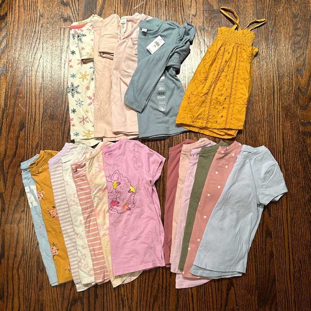 EIGHTEEN Girls shirt - package deal